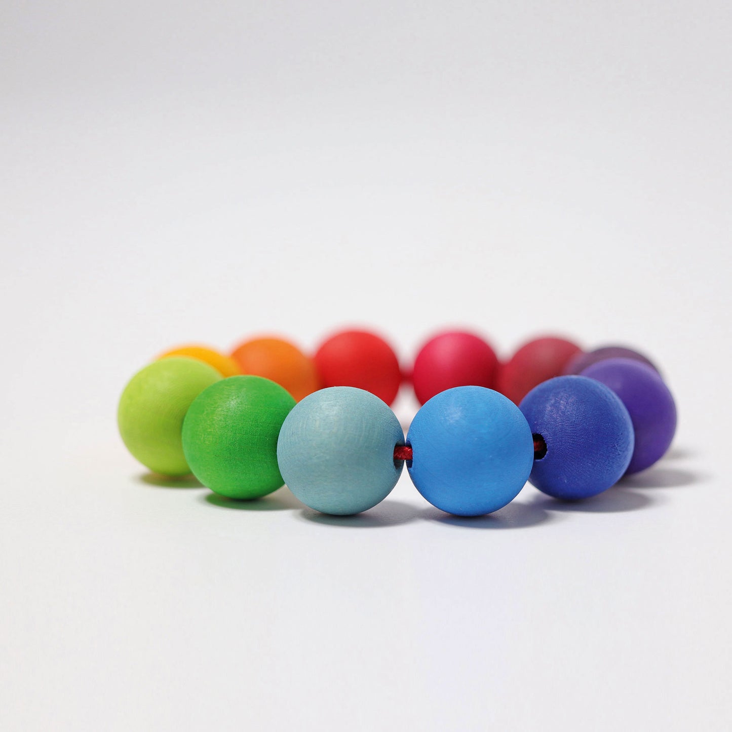 Baby Greifling Perlenring Regenbogen von Grimms