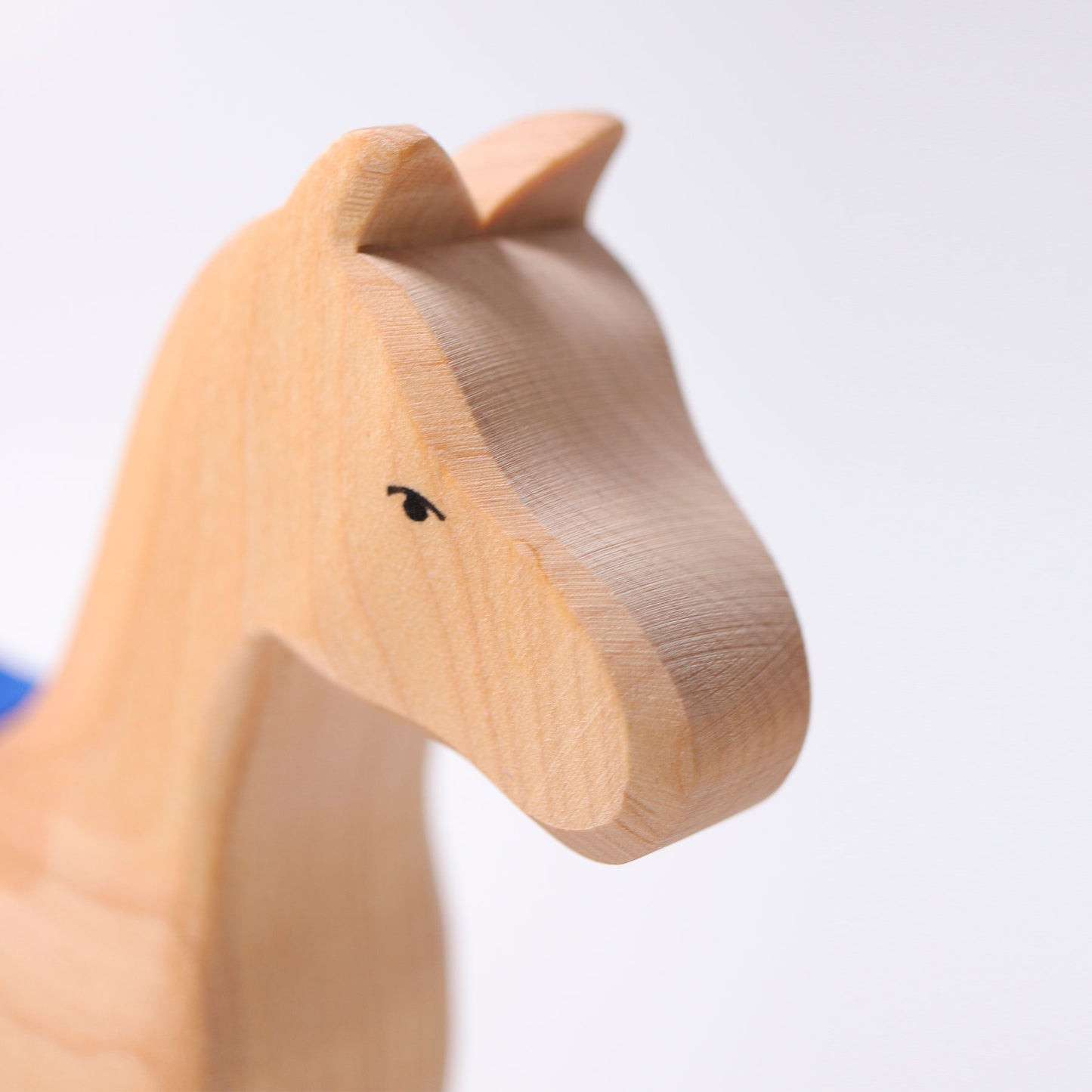 Pferdchen zum Hinterherziehen aus Holz von Grimms