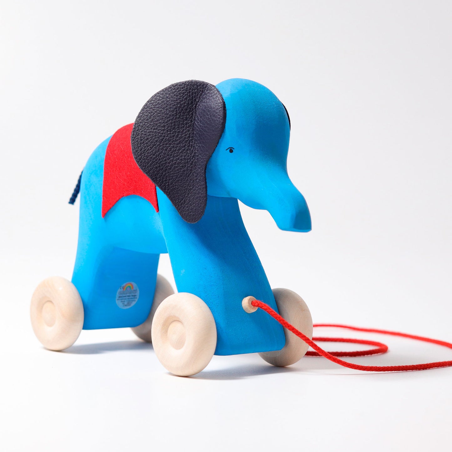 Elefant zum Ziehen aus Holz von Grimms