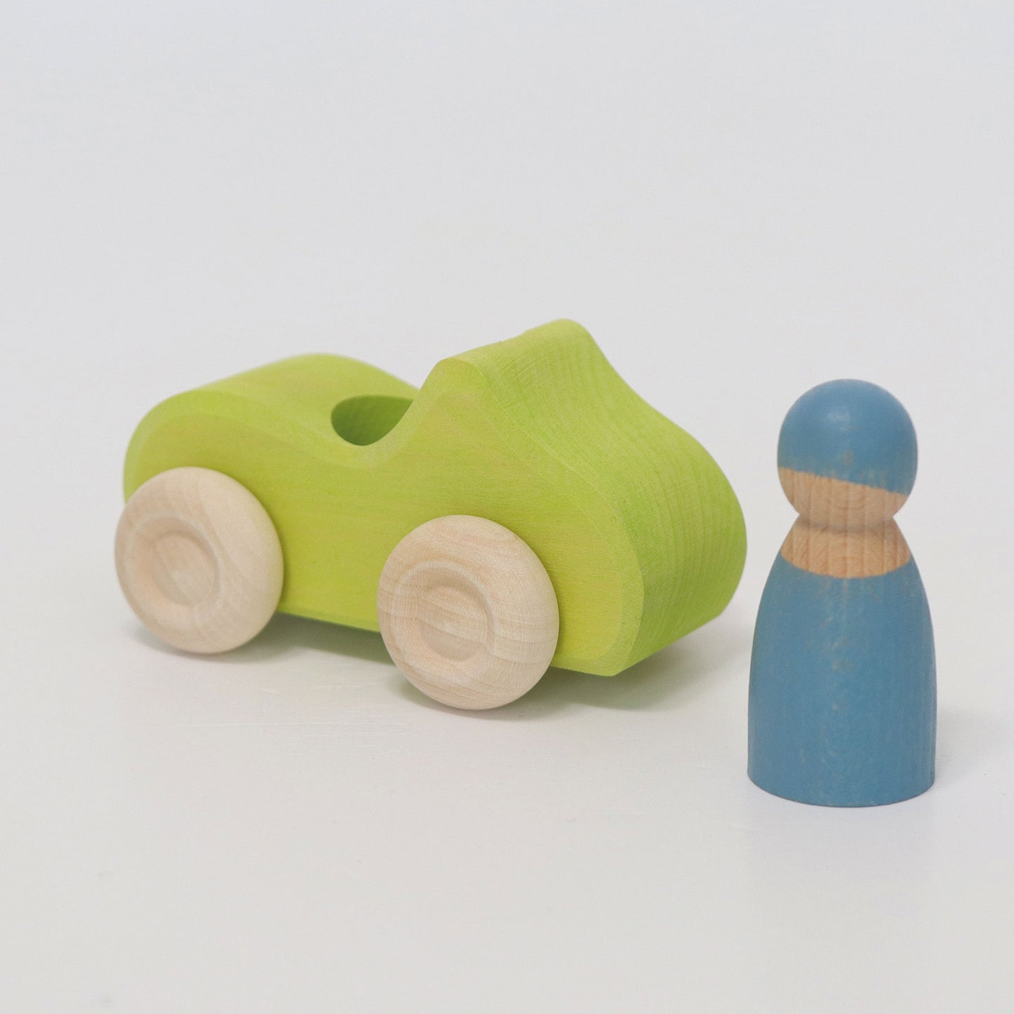 Kleines Cabrio Holzauto von Grimms