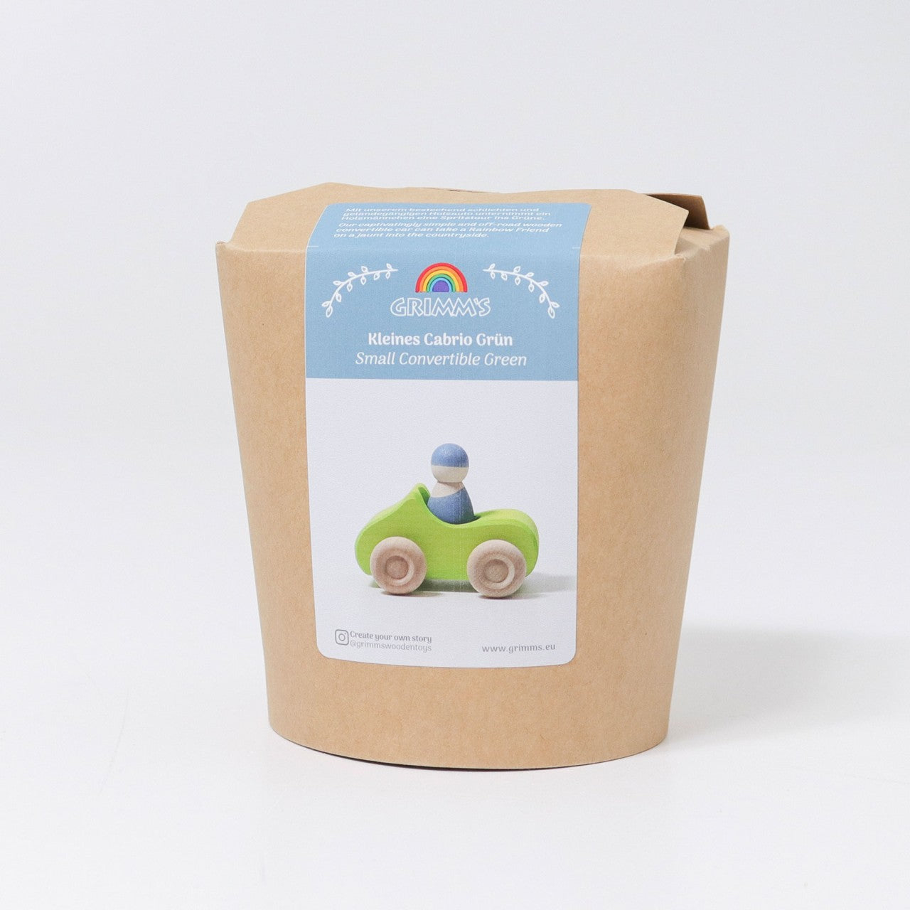 Kleines Cabrio Holzauto von Grimms