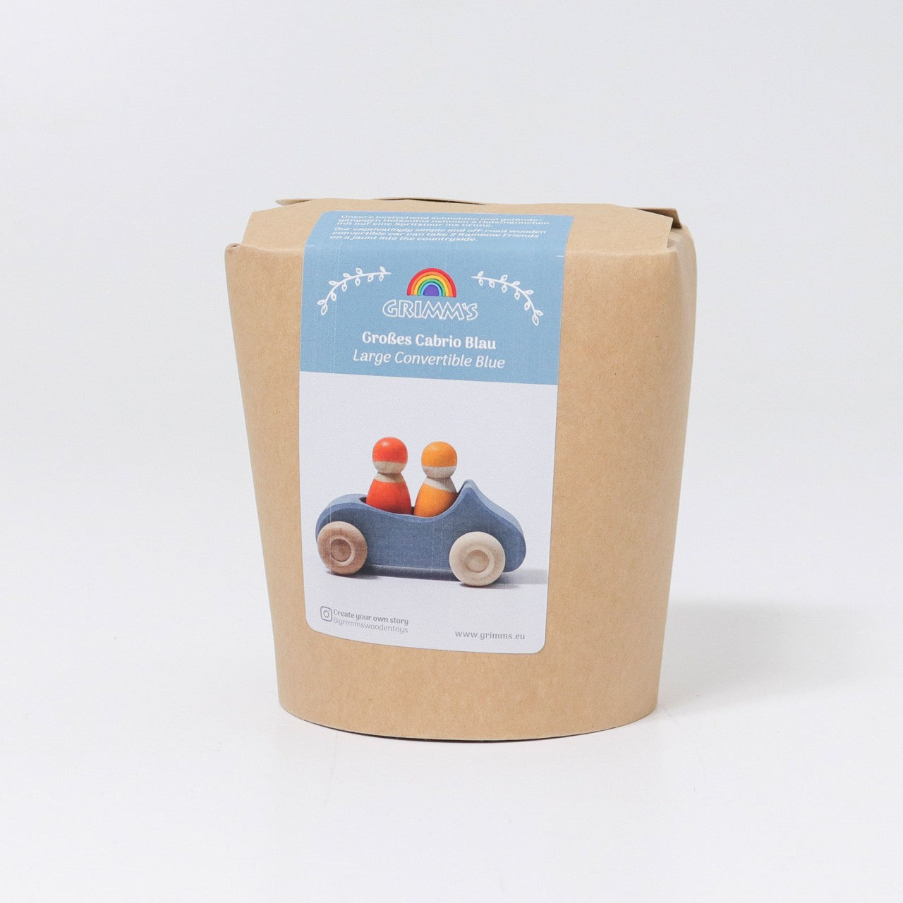 Grosses Cabrio Holzauto von Grimms