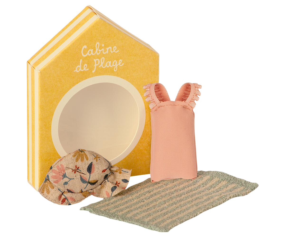 Strandset Badeanzug Grosse Schwester Maus Maileg