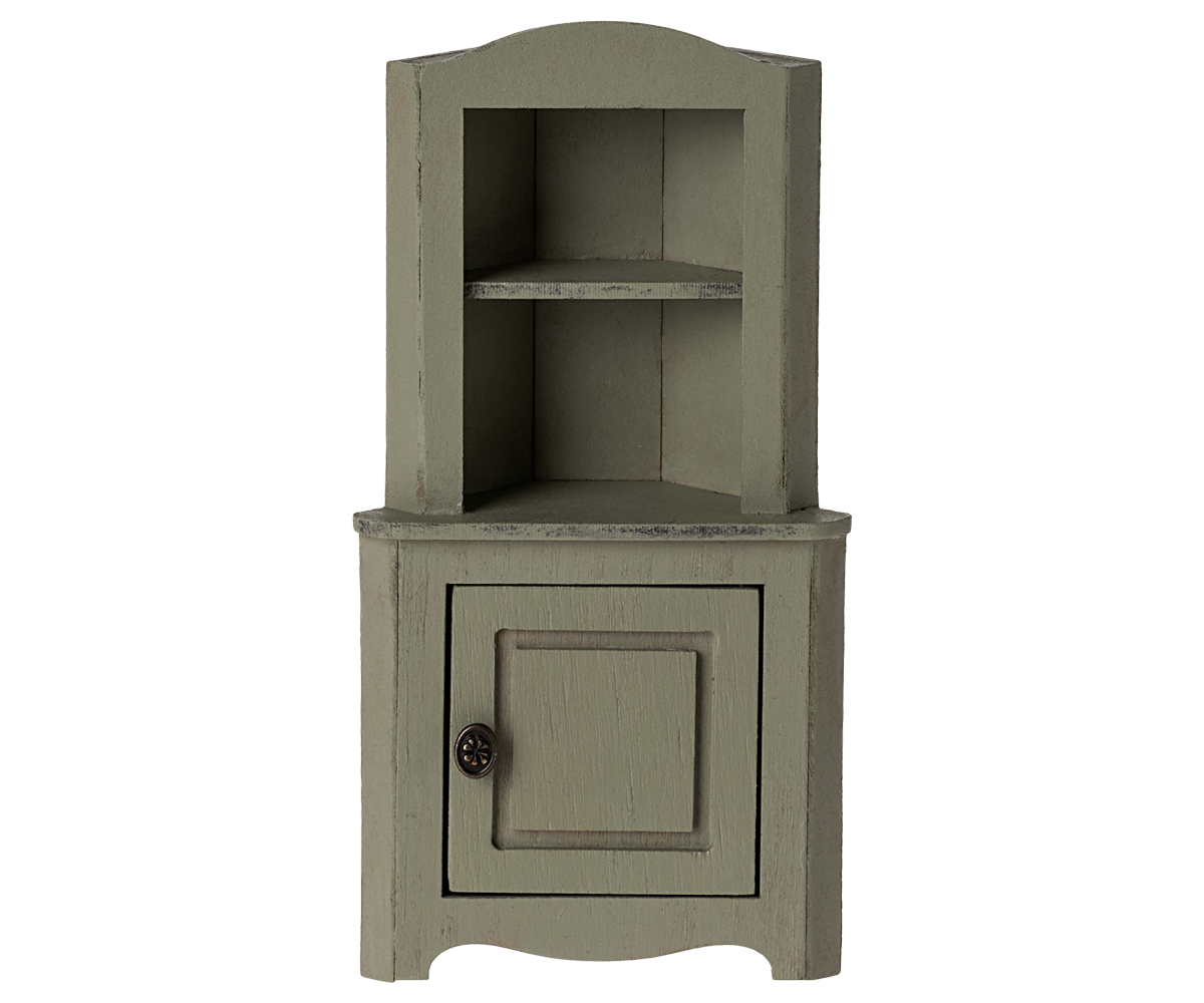Eckschrank aus Holz Maus Maileg