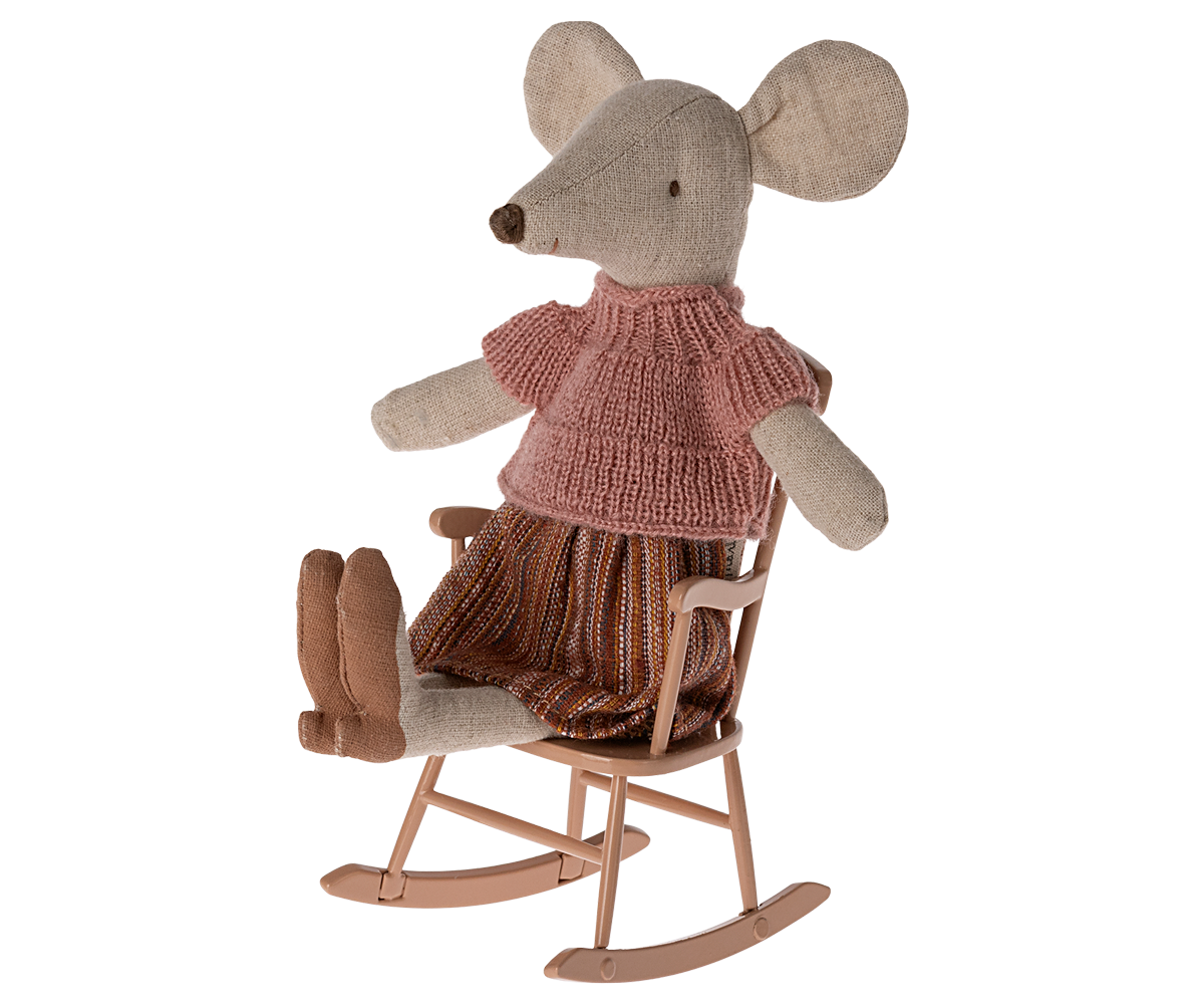 Schaukelstuhl Maus Maileg