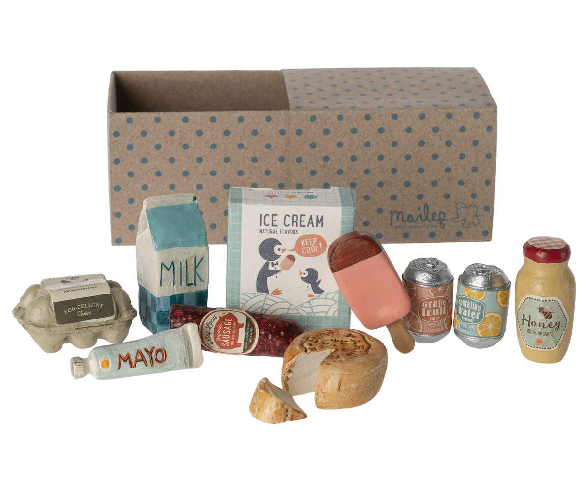 Miniatur Einkaufsbox Maileg