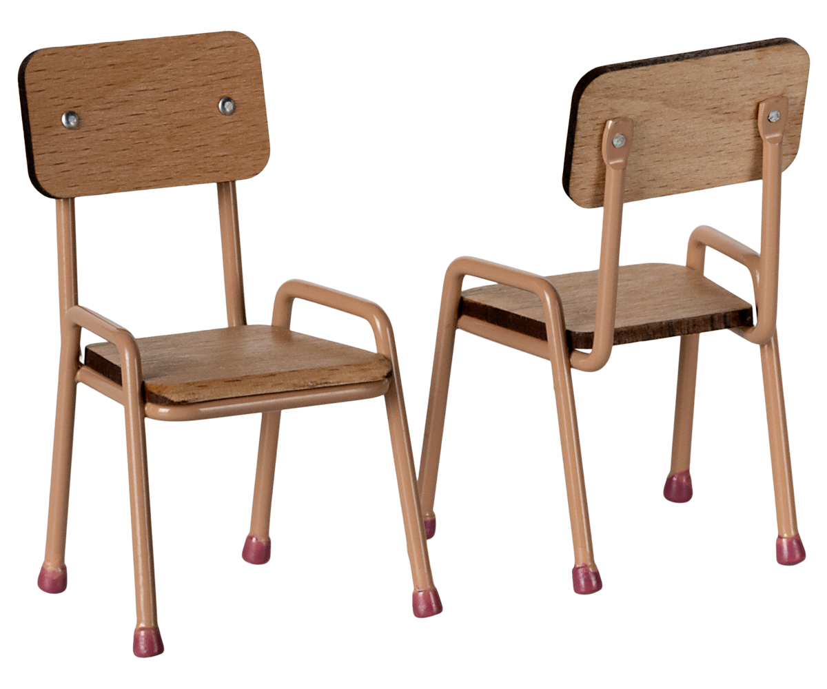 Tisch- und Stuhlgarnitur Tischset Mausehaus Maileg