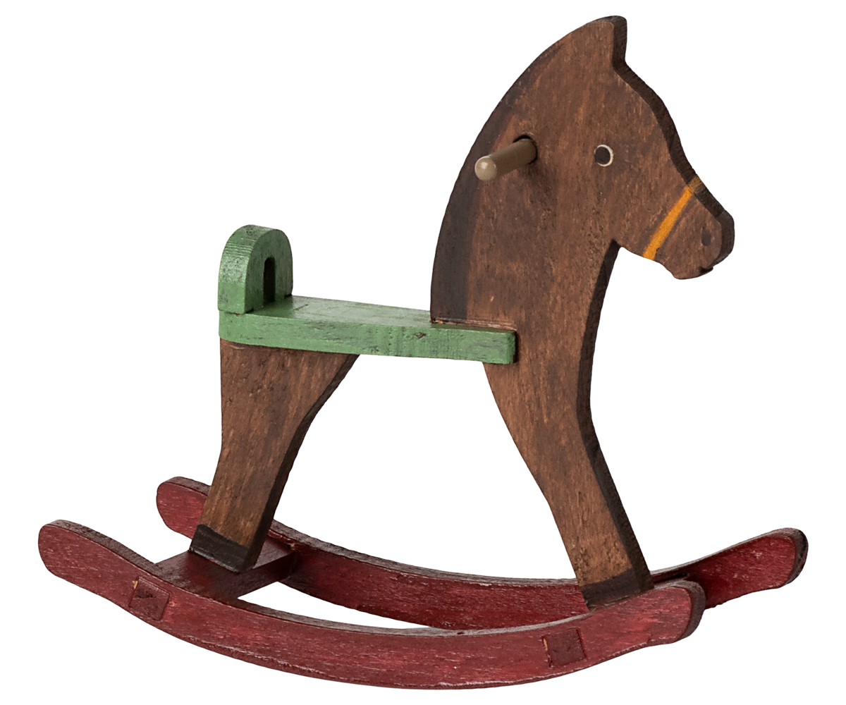 Schaukelpferd Holz Mäuse von Maileg
