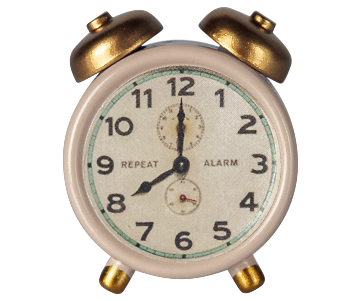Wecker Uhr Puppenhaus Mauswelt Maileg