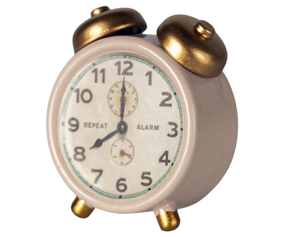 Wecker Uhr Puppenhaus Mauswelt Maileg