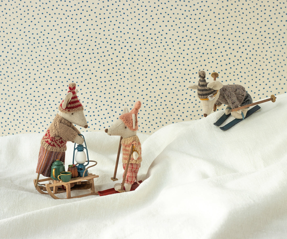 Christmas Teeparty Set in runder Weihnachts-Box Maileg