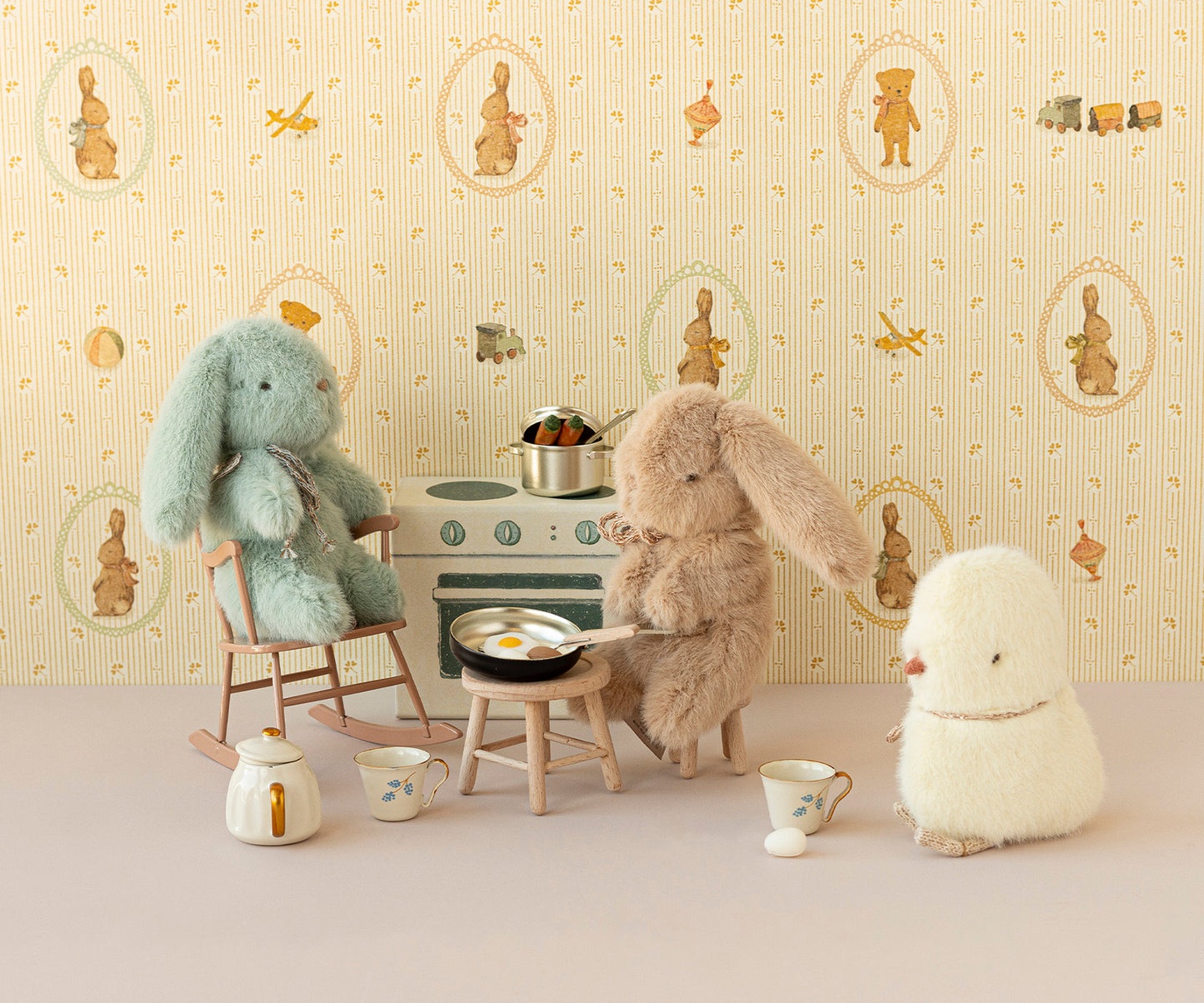 Plüsch Mini Hase Kuscheltier Maileg