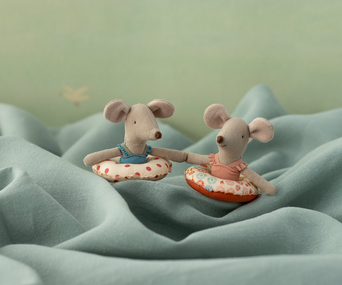 Strandmaus und Schwimmring Kleine Schwester von Maileg