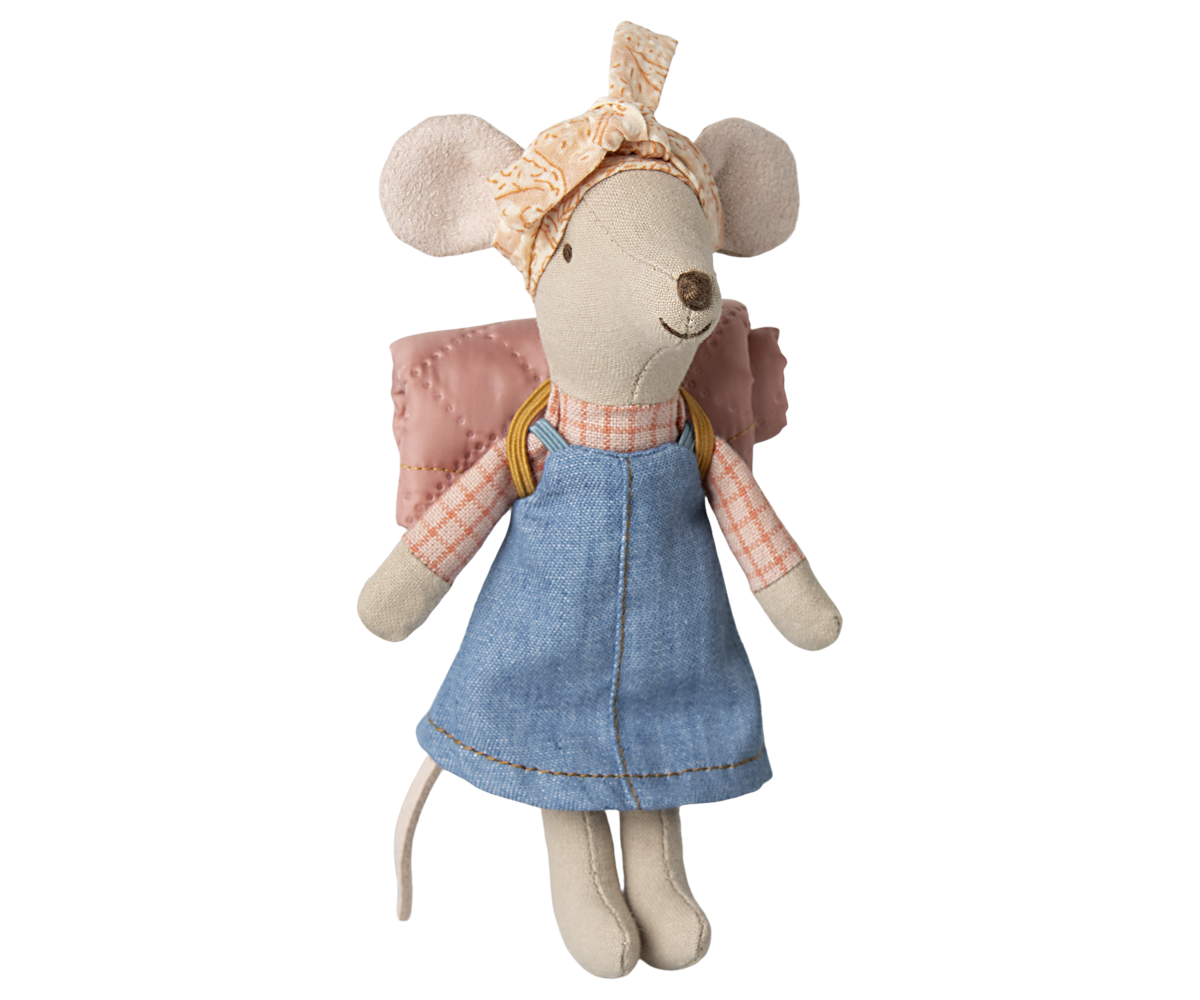 die maus schlafsack Wandermaus grosse Schwester Schlafsack Maus Maileg