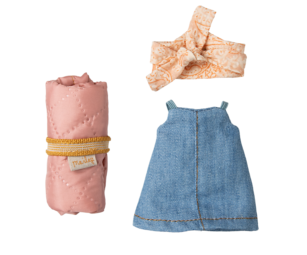 Wandermaus grosse Schwester Schlafsack Maus Maileg