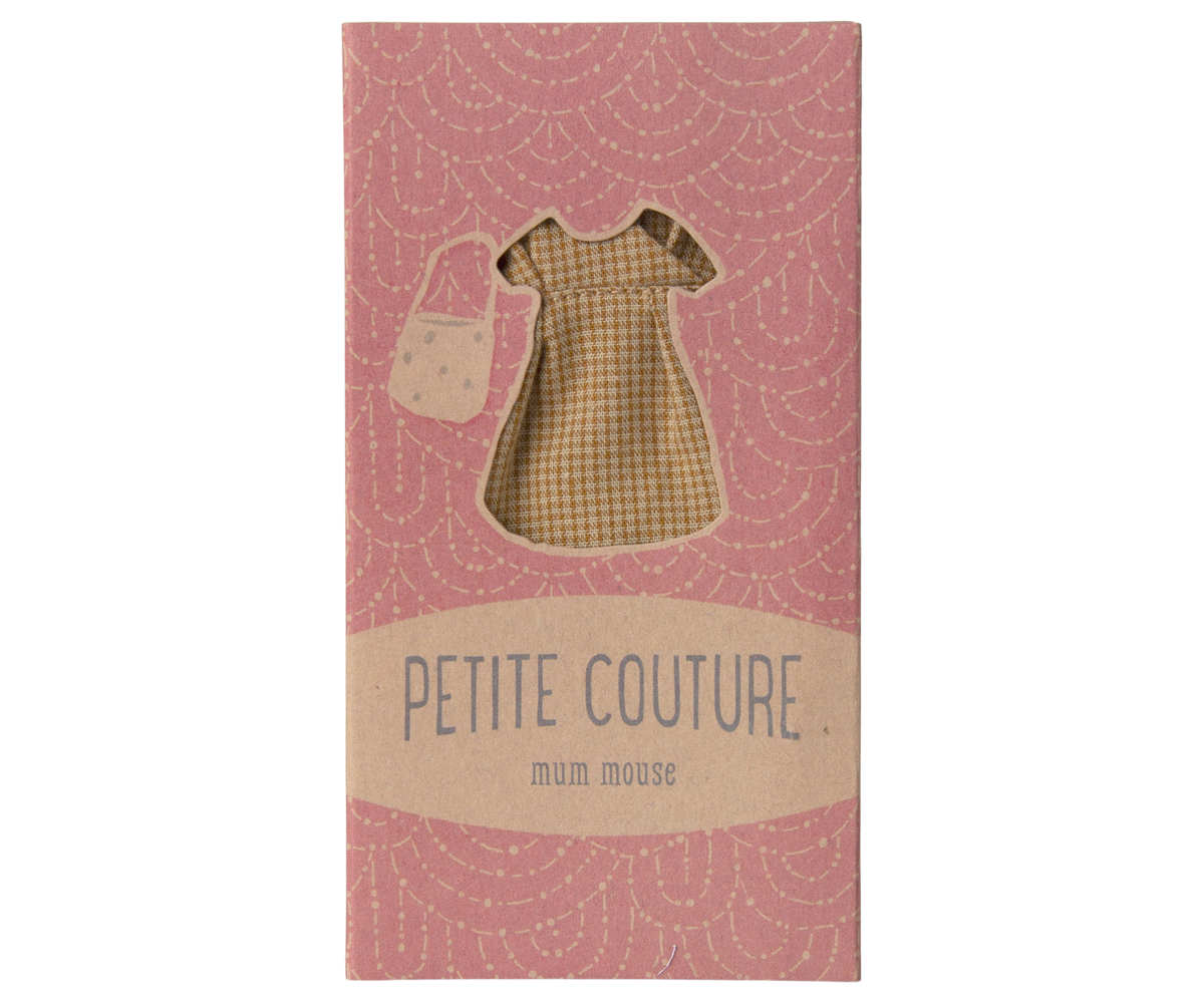 Kleid und Tasche Zubehör Mama Maus Maileg
