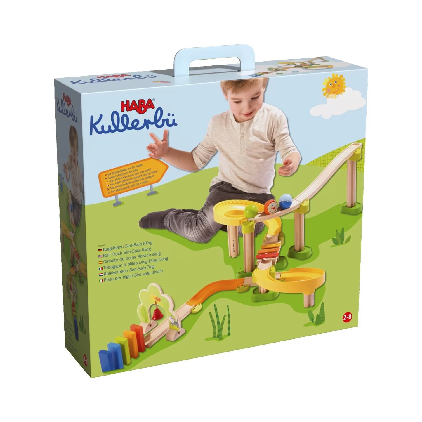 Kugelbahn Kullerbü Sim Sala Kling von Haba