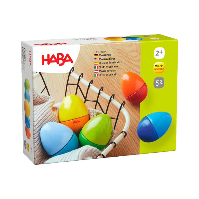 Musikeier aus Holz von Haba
