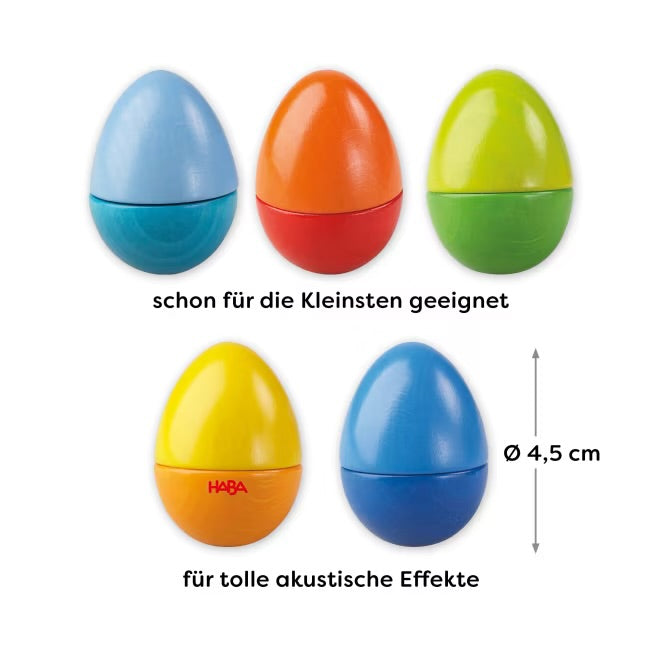 Musikeier aus Holz von Haba