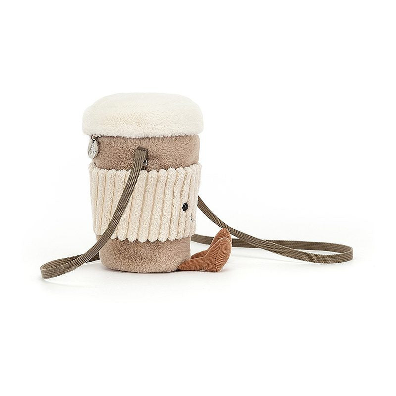 Coffee-To-Go Bag Umhängetasche von Jellycat