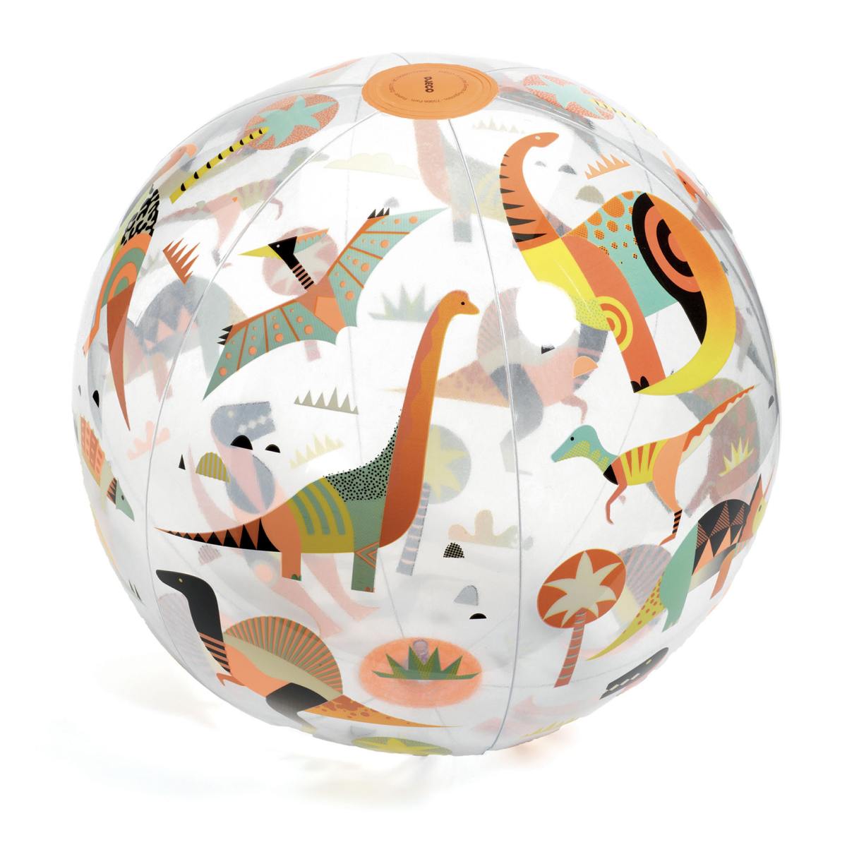 Wasserball aufblasbar Dinosaurier