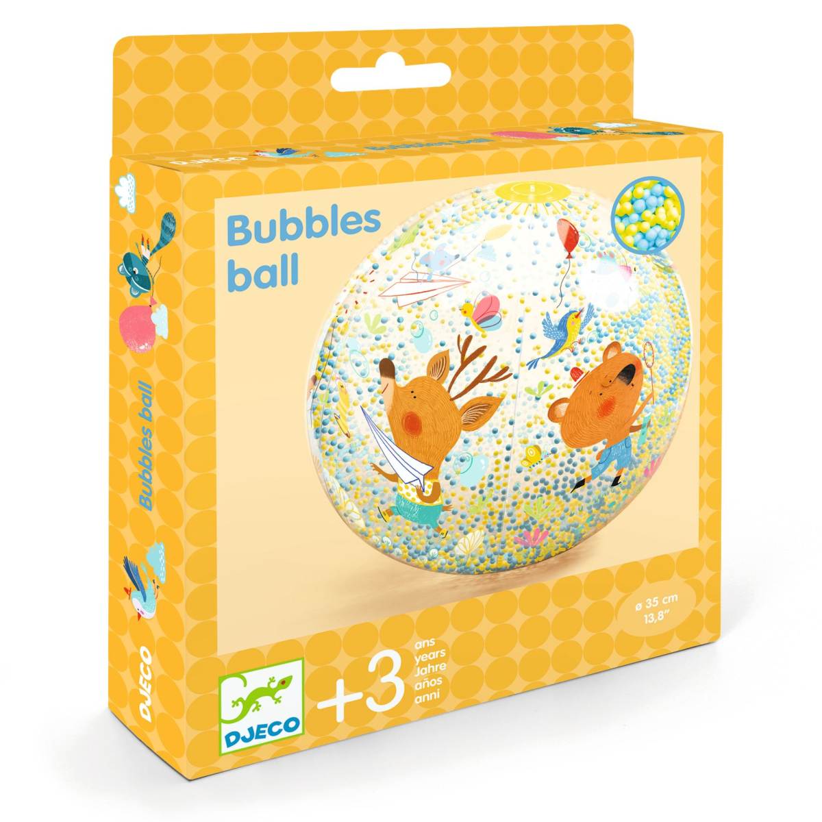 Bubbles Wasserball aufblasbar Tiere