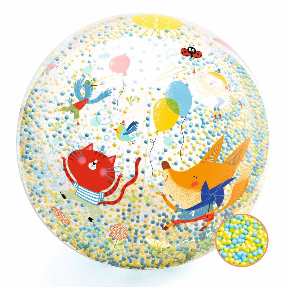 Bubbles Wasserball aufblasbar Tiere