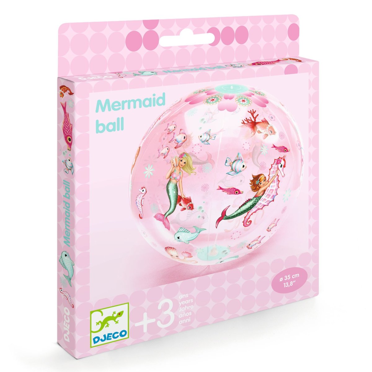 Wasserball aufblasbar Meerjungfrauen
