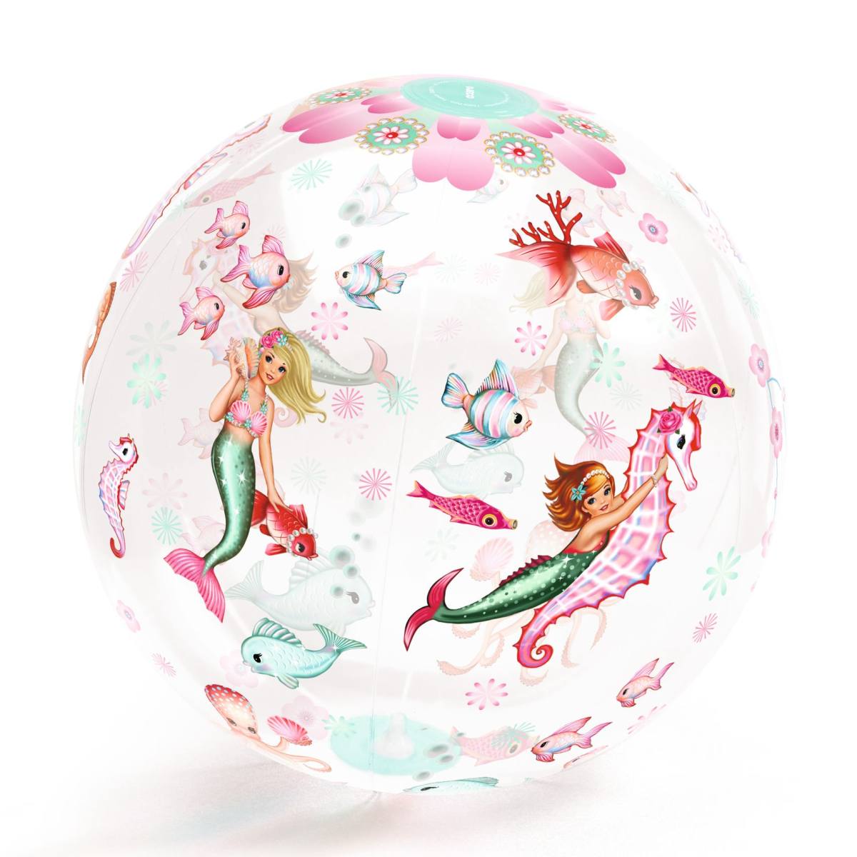 Wasserball aufblasbar Meerjungfrauen