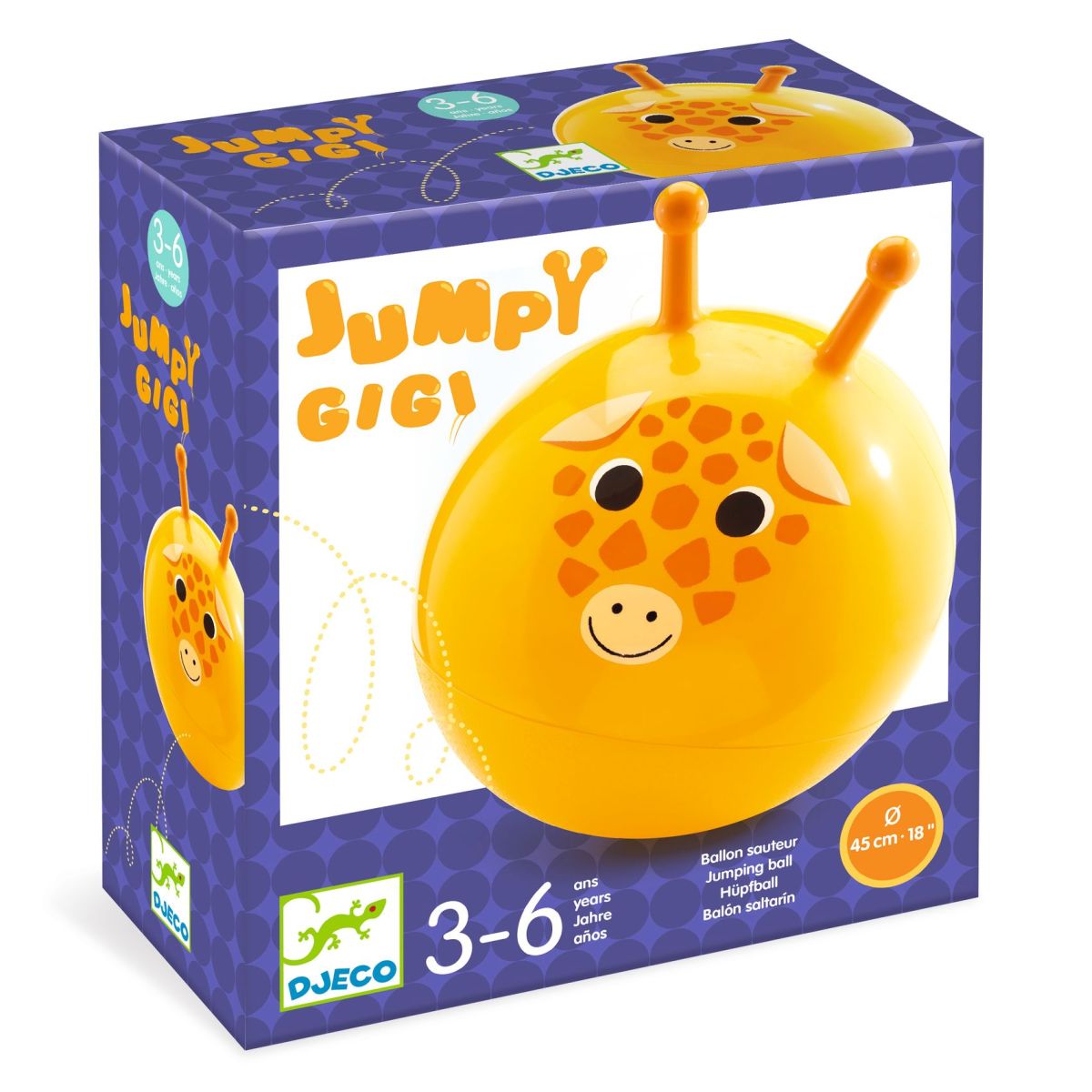 Hüpfball Giraffe von Djeco
