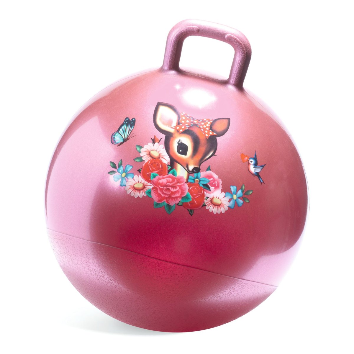 Hüpfball Glitzer Reh von Djeco