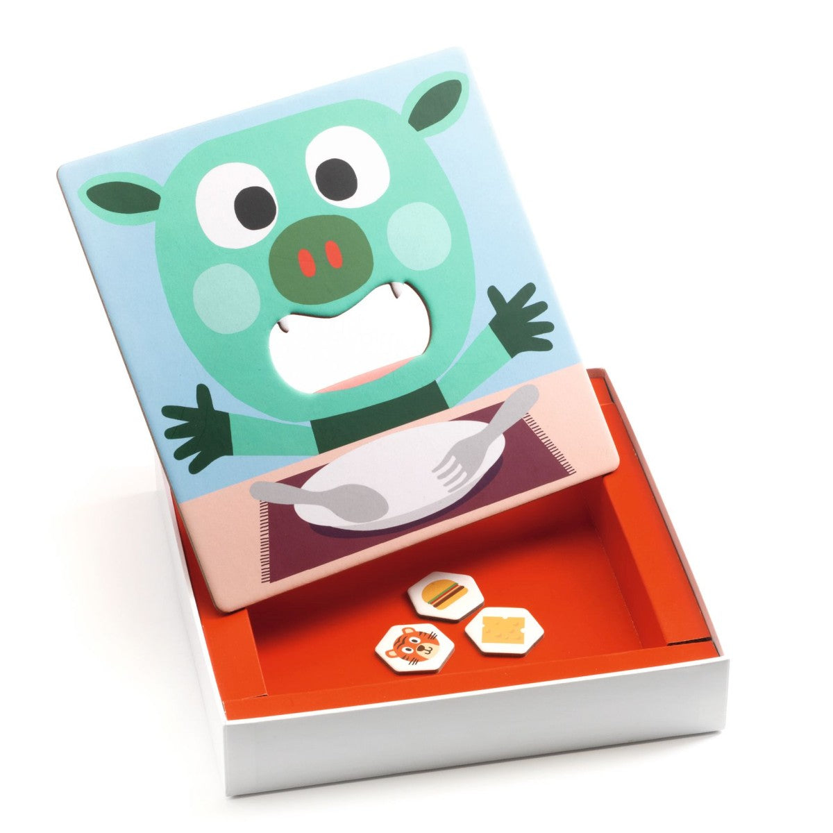 Memo Lunch Kooperations- und Gedächtnisspiel