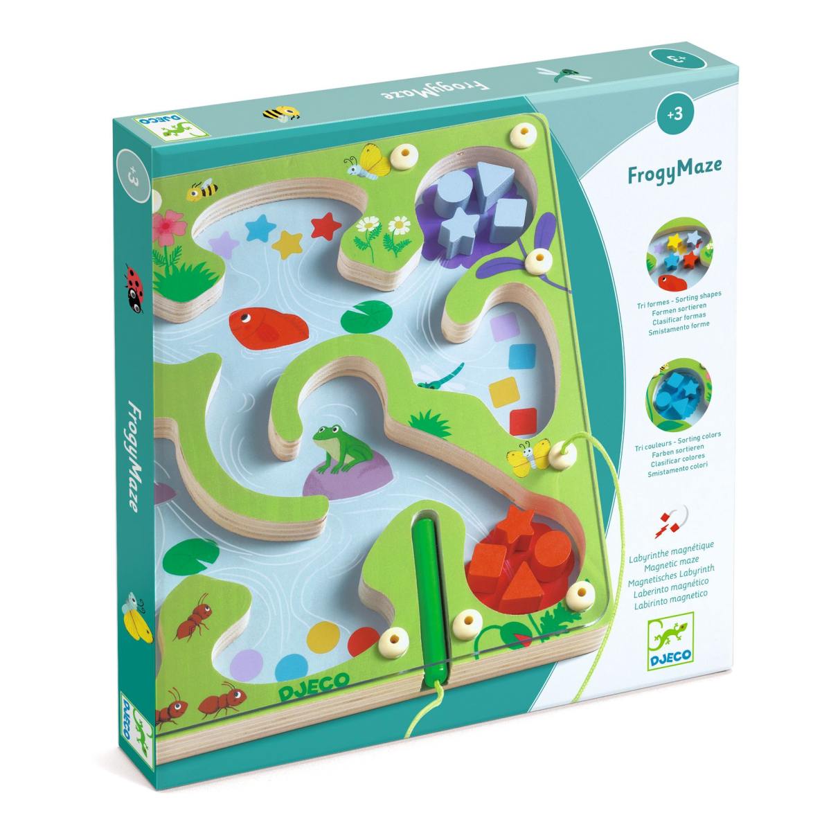 Magnetisches Sortierspiel mit Magnetstift