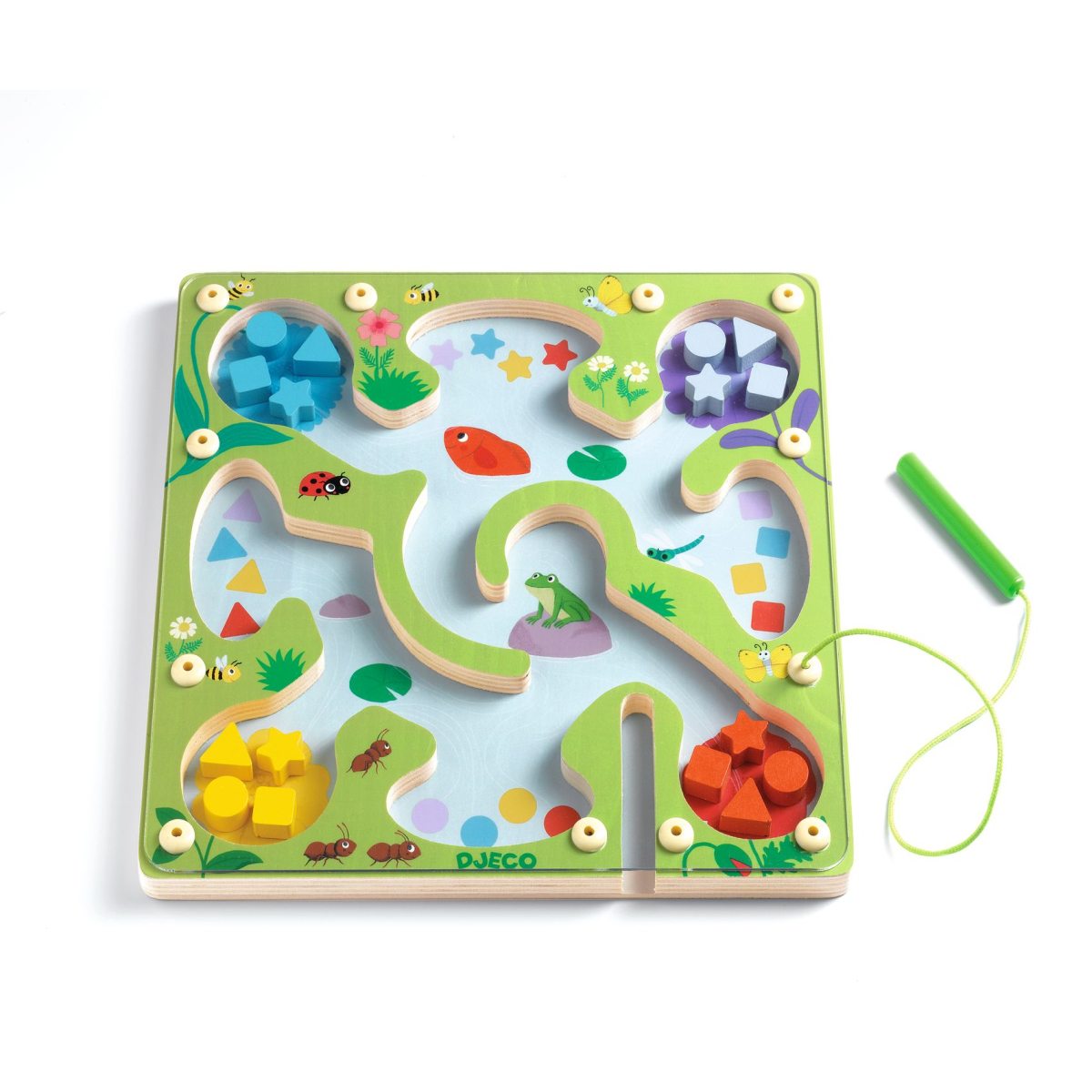 Magnetisches Sortierspiel mit Magnetstift