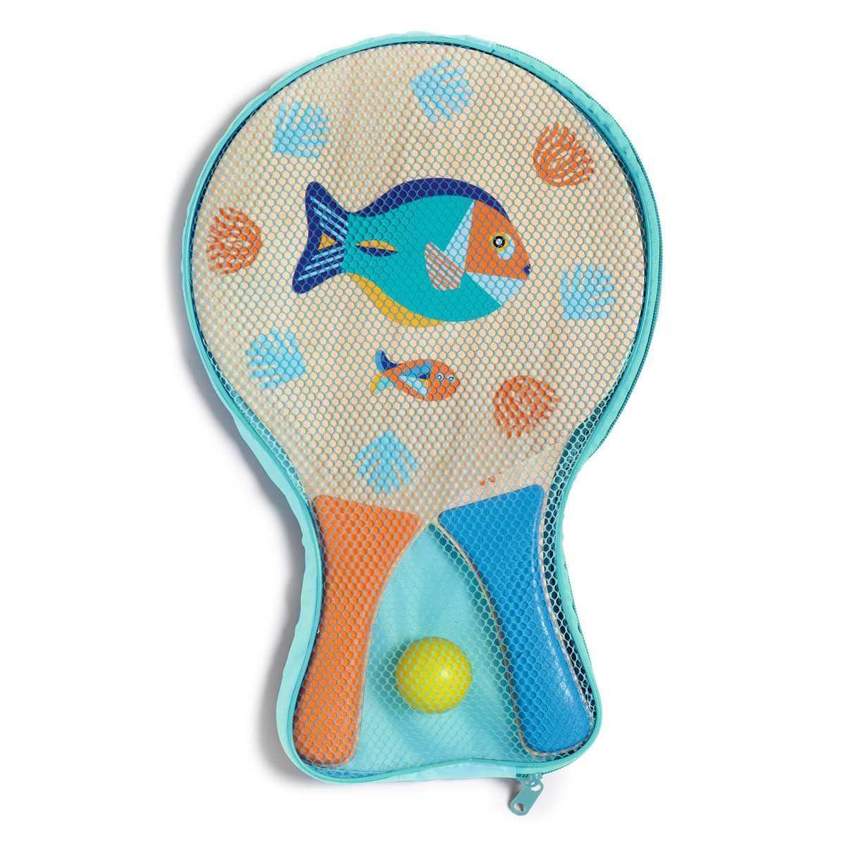 Beachball Set aus Holz von Djeco
