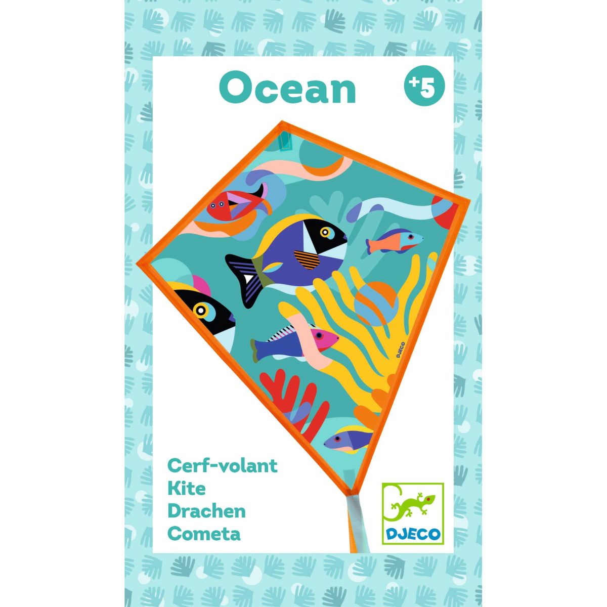 Drache Einleiner Fische von Djeco