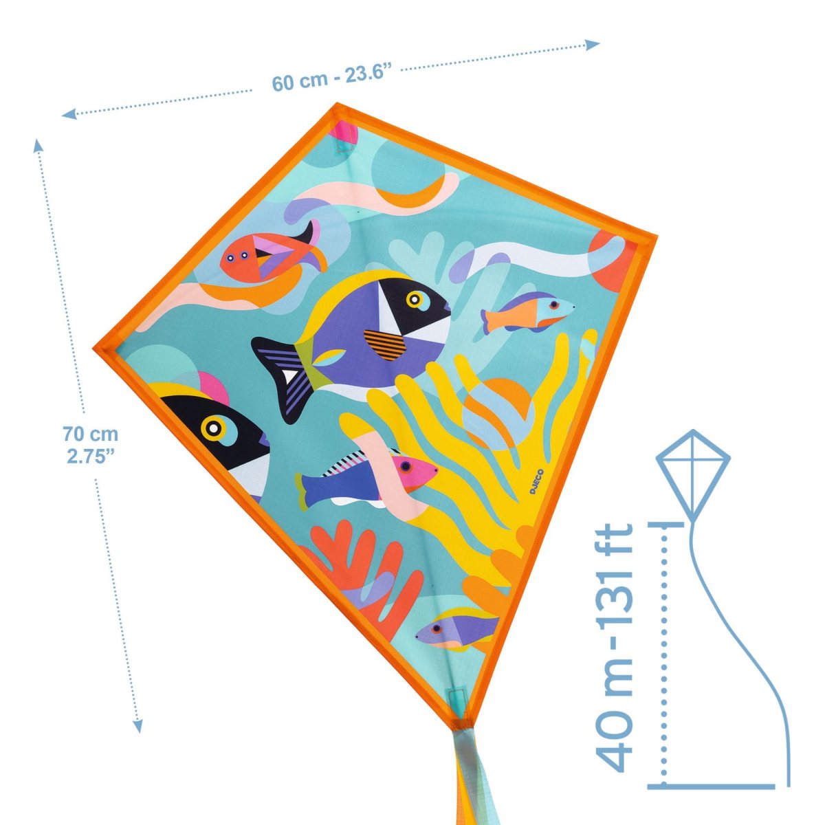 Drache Einleiner Fische von Djeco