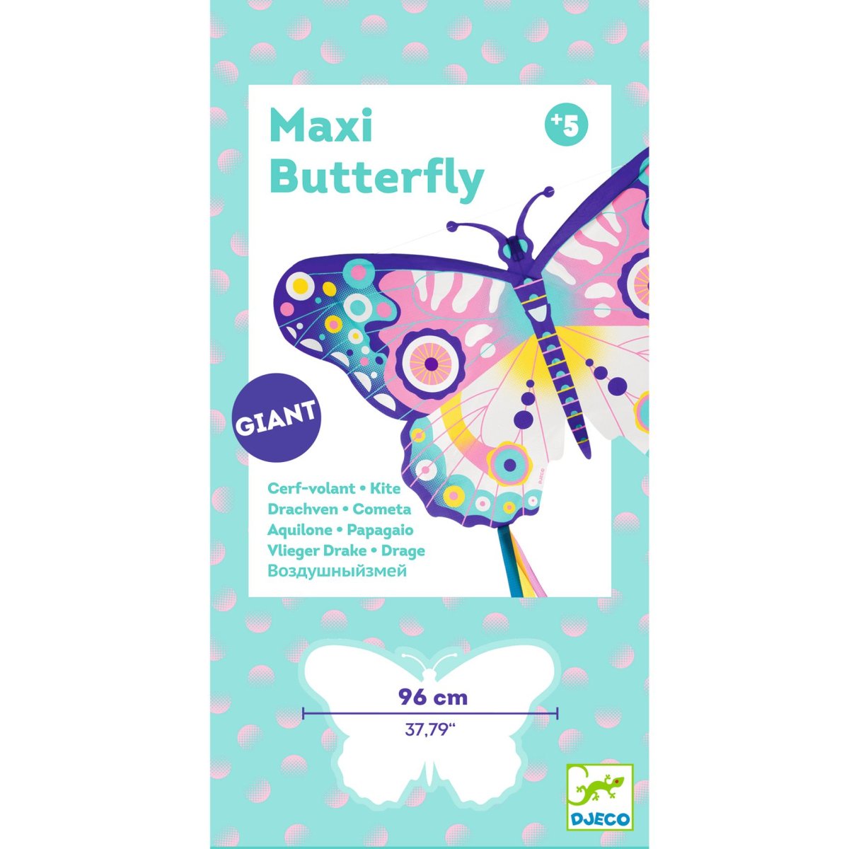 Maxi Drache Einleiner Schmetterling von Djeco
