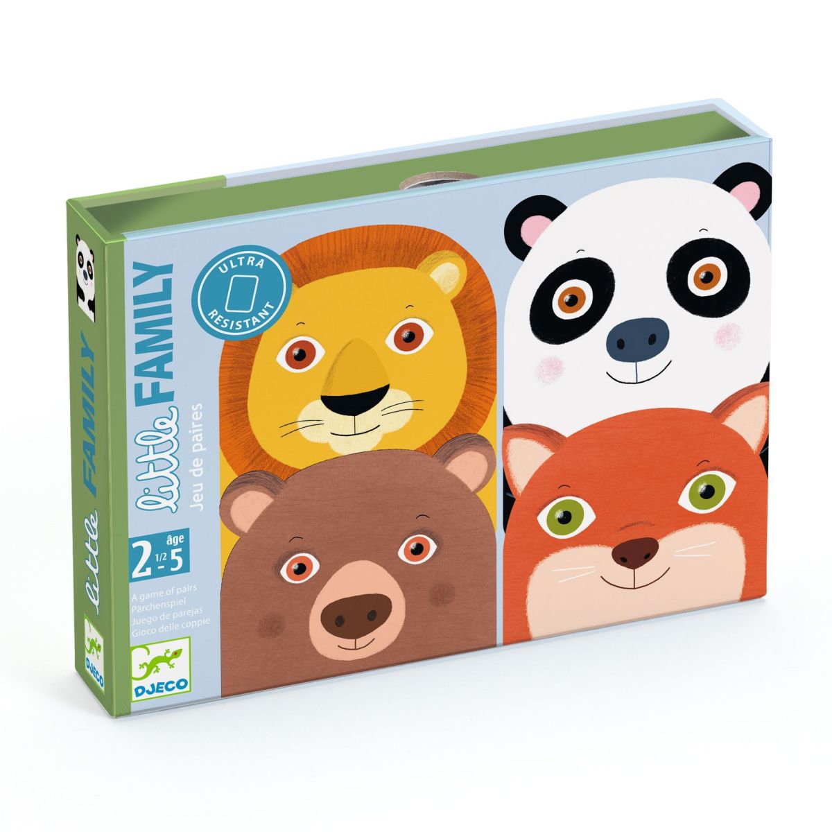 Little Family Kartenspiel ab 2Jahren von Djeco