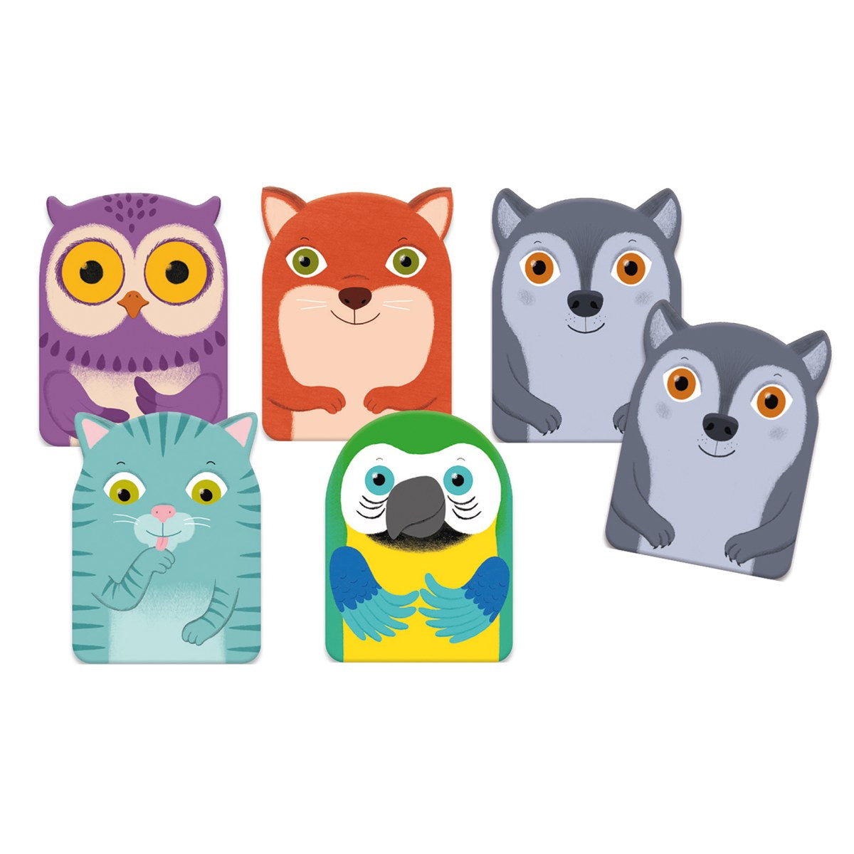 Little Family Kartenspiel ab 2Jahren von Djeco