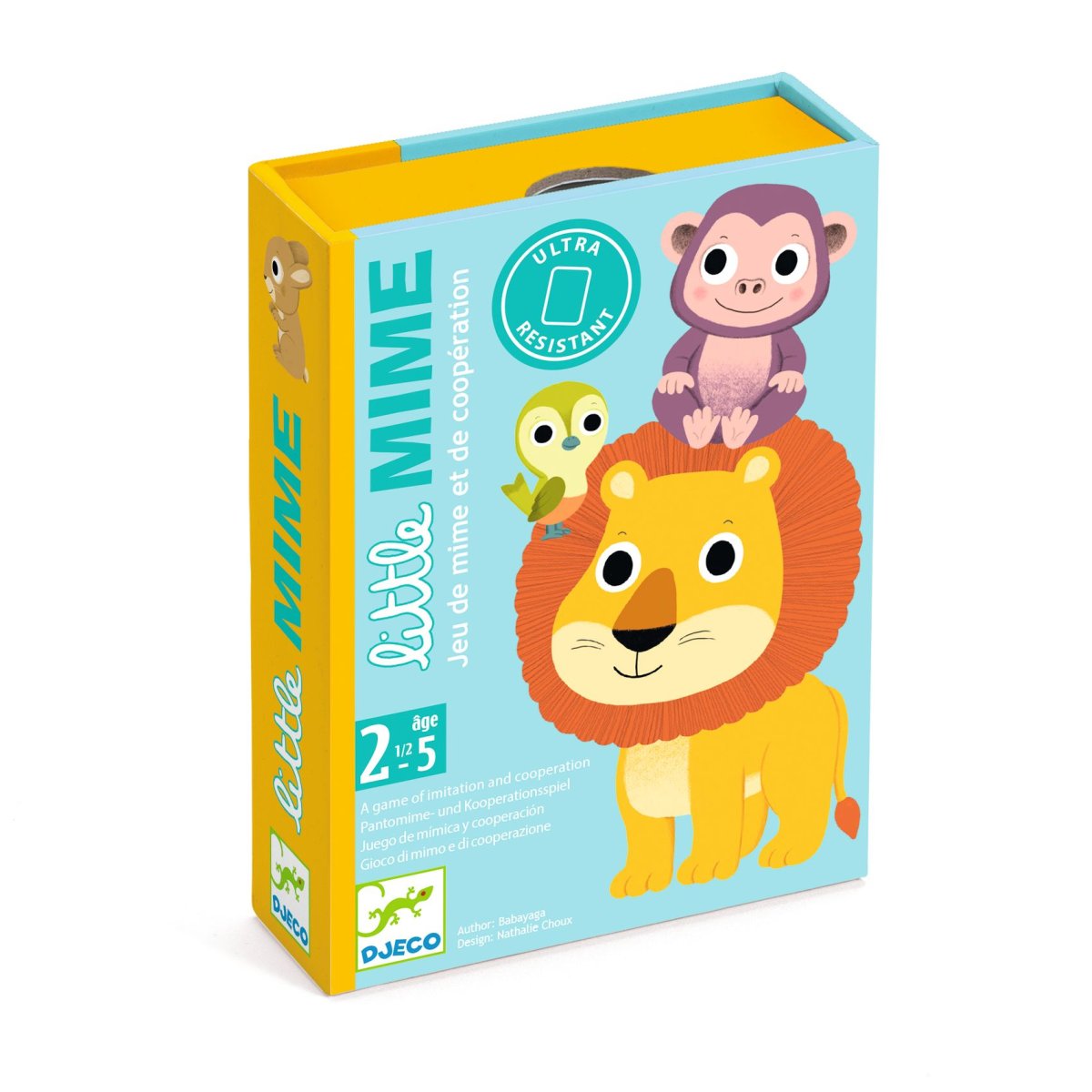 Little Mime Kooperationsspiel Pantomime Kartenspiel