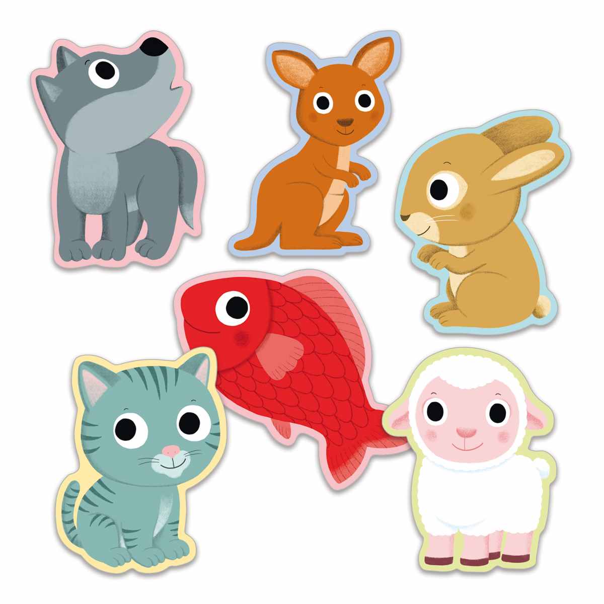 Little Mime Kooperationsspiel Pantomime Kartenspiel