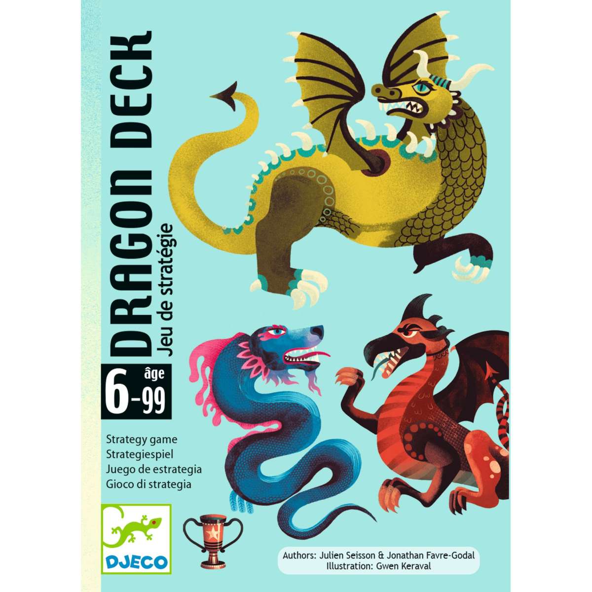 Dragon Deck Kartenspiel von Djeco