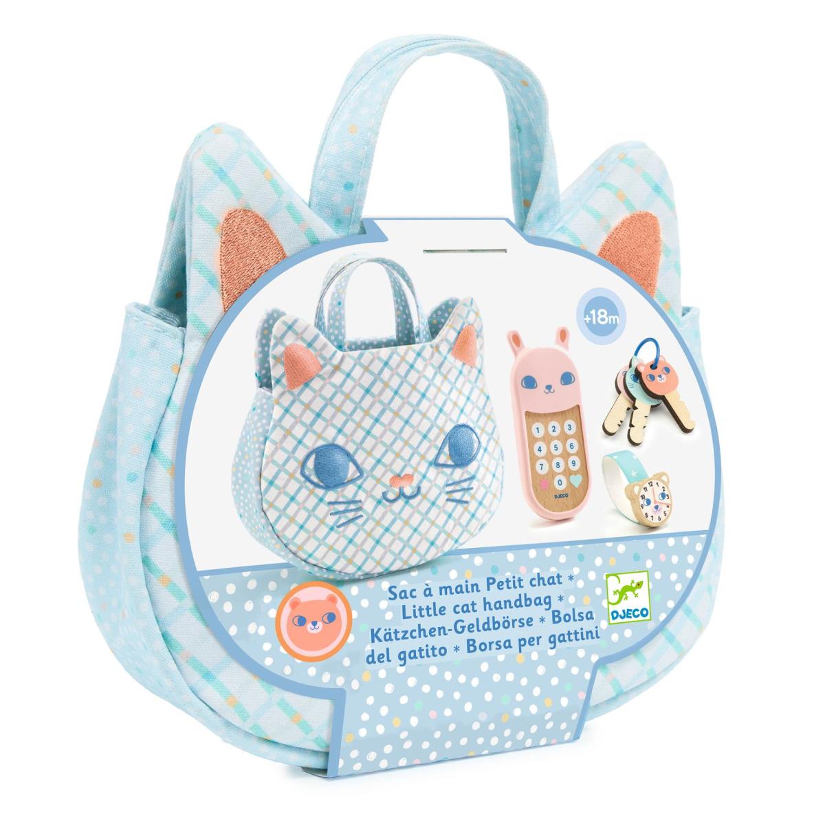 Kleine Handtasche Katze von Djeco