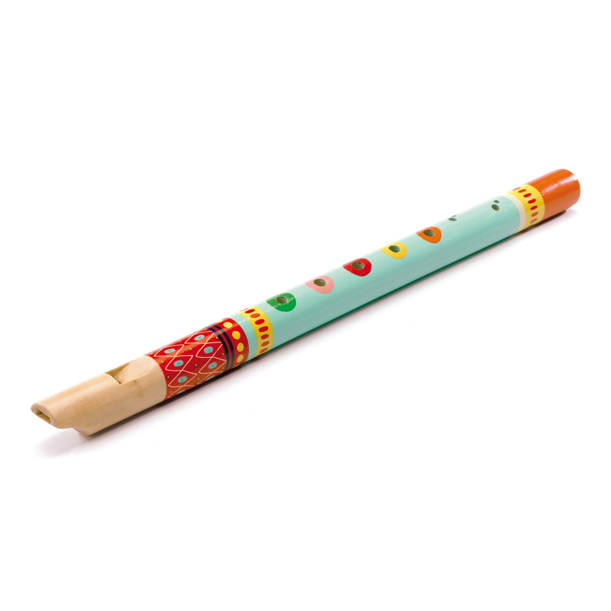 Bunte Flöte für Kinder aus Holz