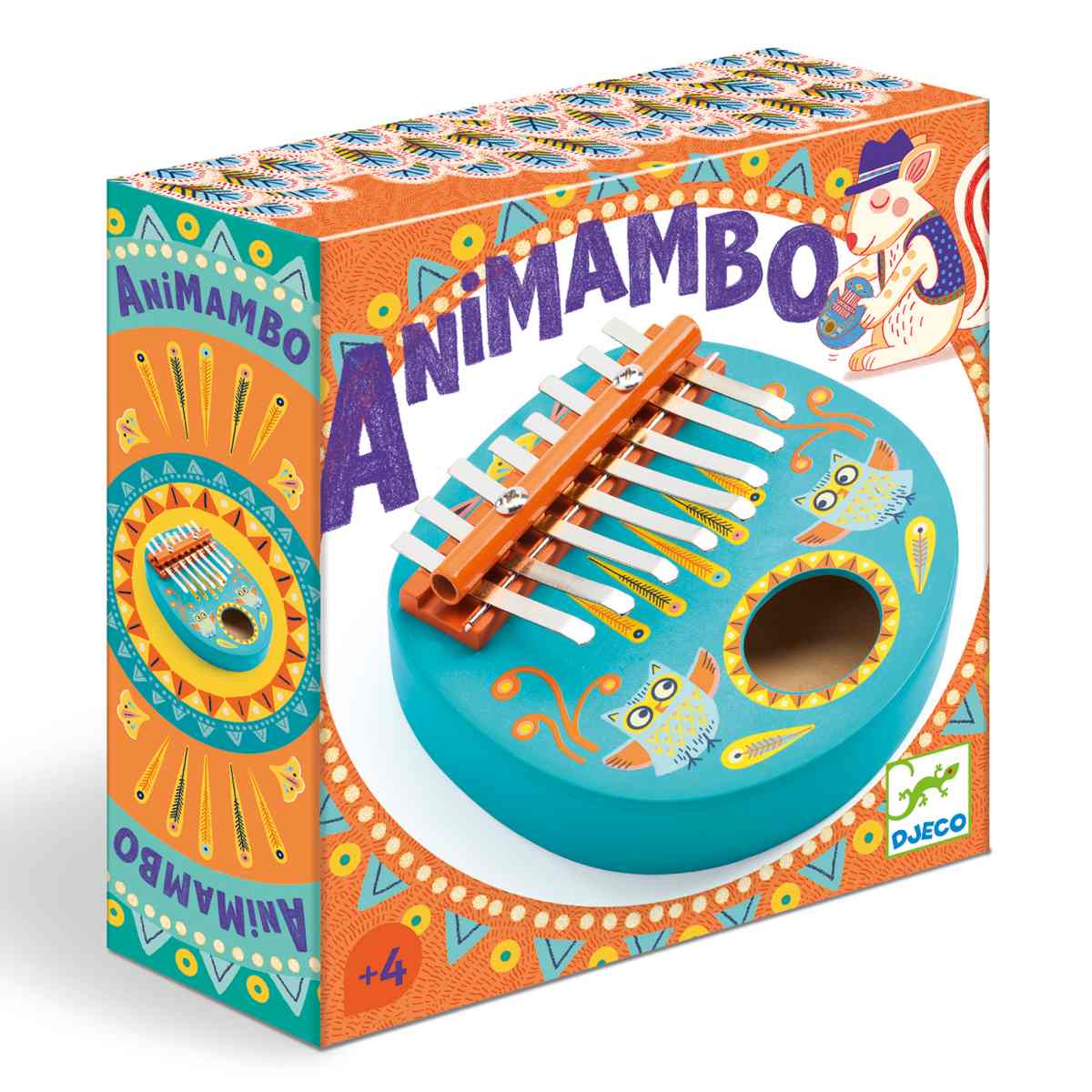 Kalimba mit 8 Tönen aus Holz von Djeco
