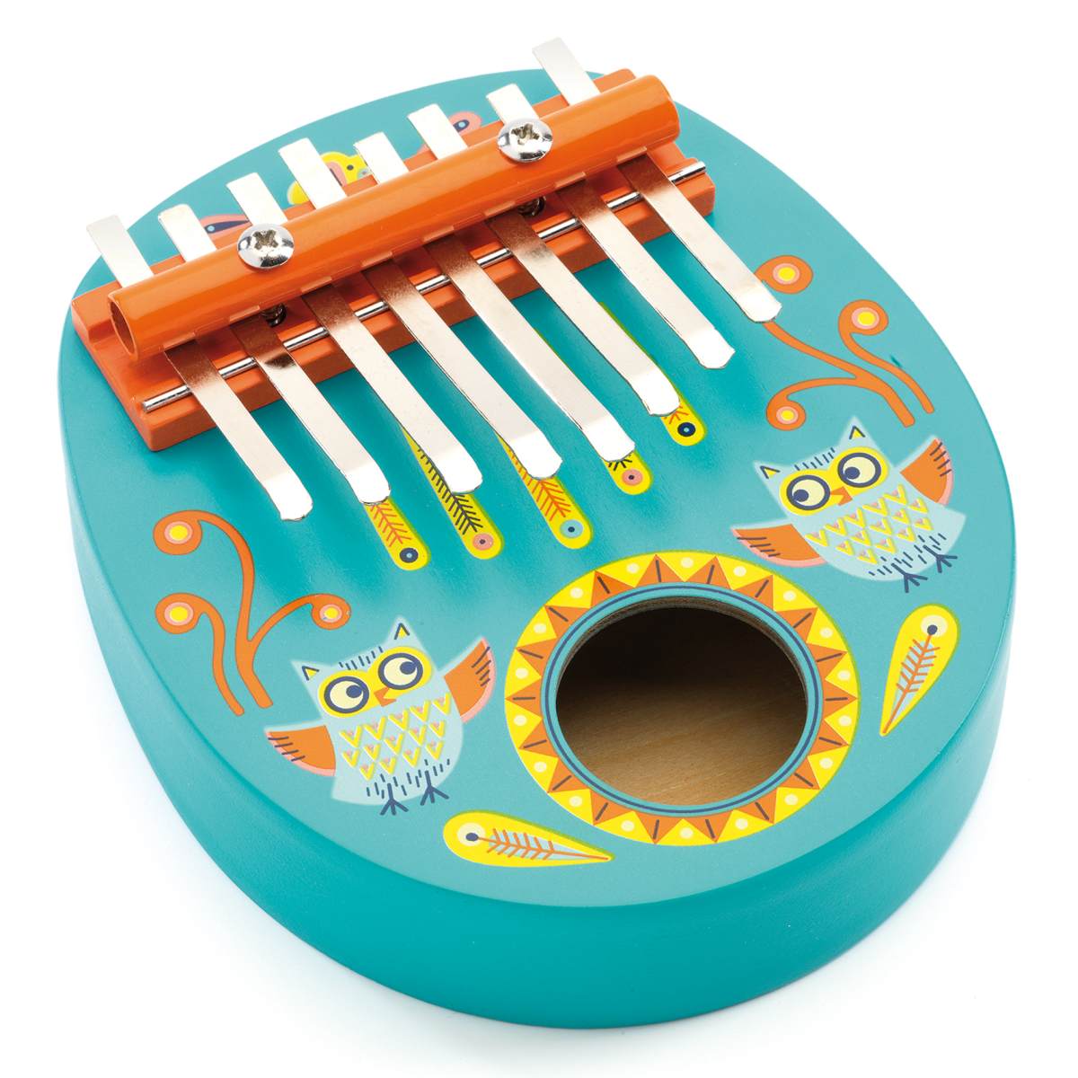 Kalimba mit 8 Tönen aus Holz von Djeco