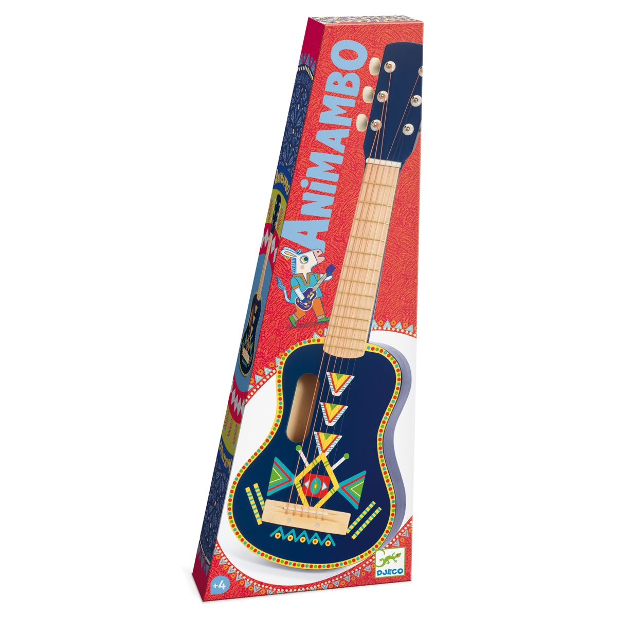 Gitarre aus Holz von Djeco