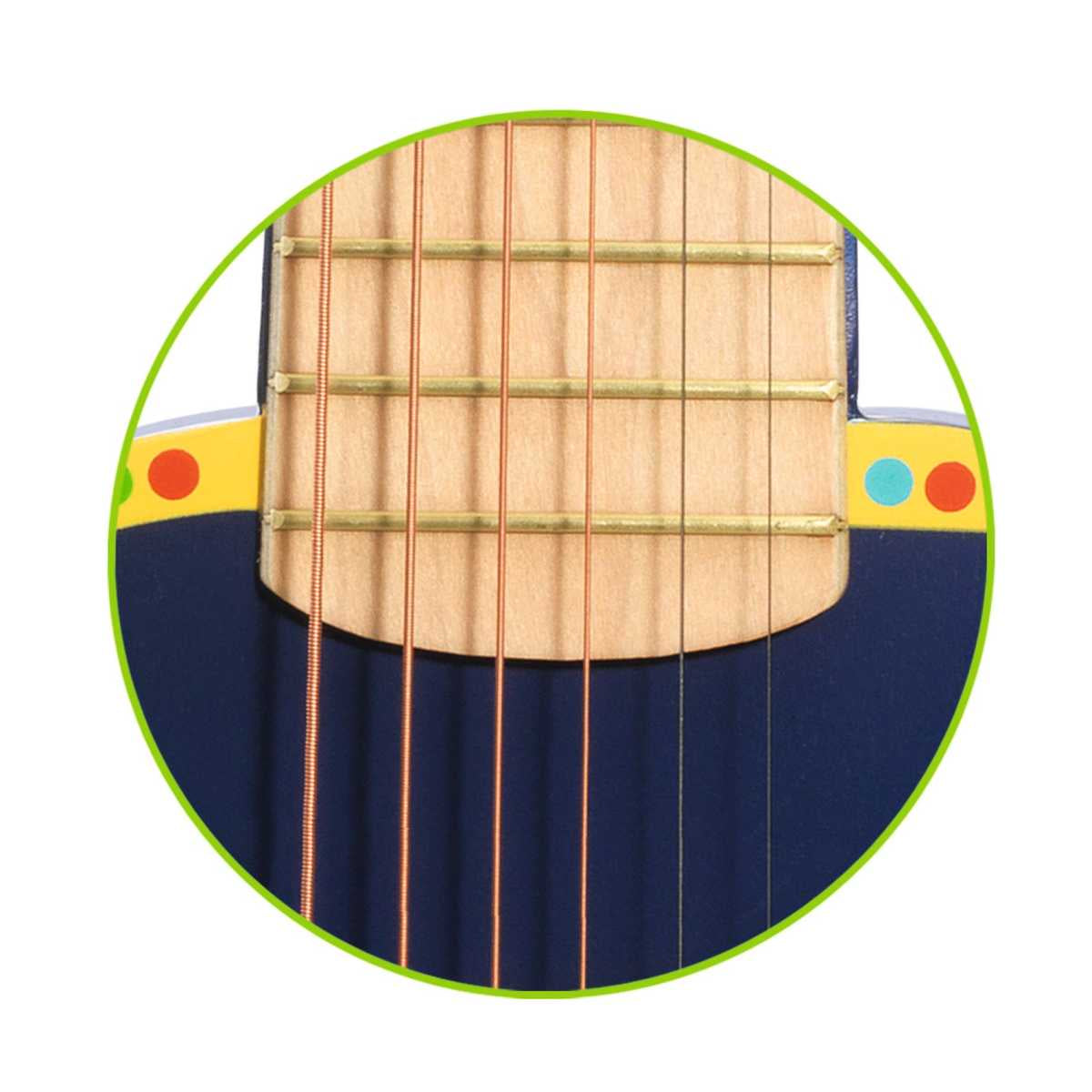 Gitarre aus Holz von Djeco
