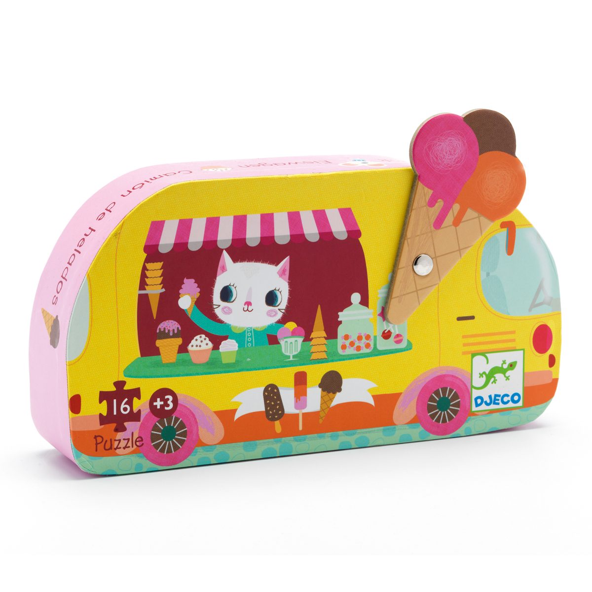 Puzzle Eiswagen 16 Teile